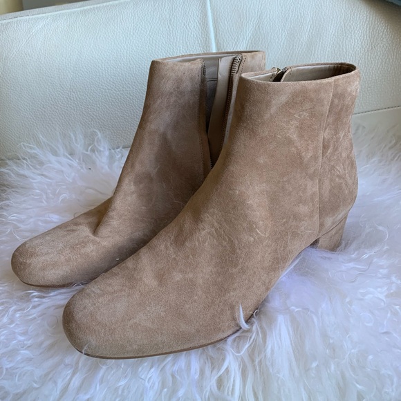 Suede Sam Edelman Boots - Picture 1 of 3